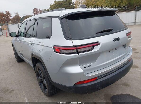 1C4RJKAG5P8895010 2023 JEEP GRAND CHEROKEE L Серебряный Задняя левая четверть