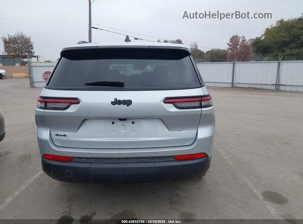 1C4RJKAG5P8895010 2023 JEEP GRAND CHEROKEE L Серебряный 