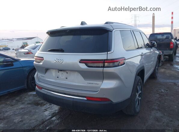 1C4RJKBG0P8824926 2023 JEEP GRAND CHEROKEE L Silver უკანა მარჯვენა