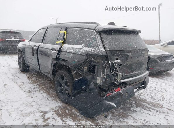 1C4RJKBG2P8710989 2023 JEEP GRAND CHEROKEE L Black Հետևի ձախ