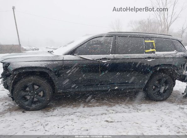 1C4RJKBG2P8710989 2023 JEEP GRAND CHEROKEE L Black Սալոնի 360 աստիճան տեսք