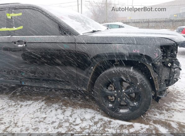 1C4RJKBG2P8710989 2023 JEEP GRAND CHEROKEE L Black Սալոնի հետևի տեսք