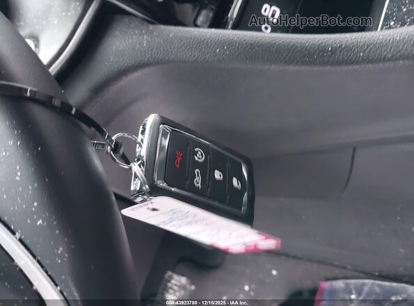 1C4RJKBG2P8710989 2023 JEEP GRAND CHEROKEE L Black Առջևի վահանակի տեսք