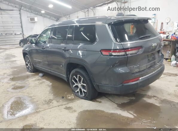 1C4RJKBG2P8865008 2023 JEEP GRAND CHEROKEE L Gray Tył lewy