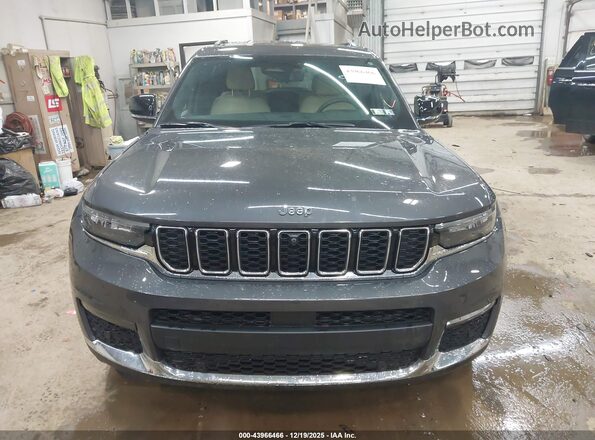 1C4RJKBG2P8865008 2023 JEEP GRAND CHEROKEE L Gray Widok zestawu wskaźników