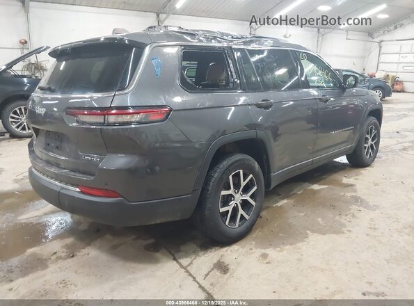 1C4RJKBG2P8865008 2023 JEEP GRAND CHEROKEE L Gray Tył prawy