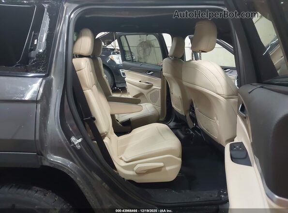 1C4RJKBG2P8865008 2023 JEEP GRAND CHEROKEE L Gray Widok naklejki z numerem VIN