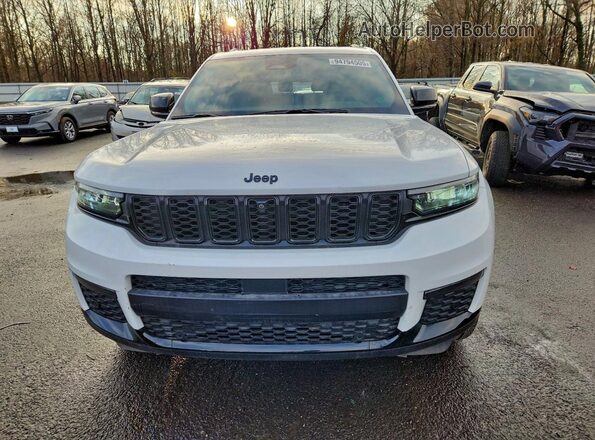 1C4RJKBG2S8660071 2025 JEEP GRAND Белый 