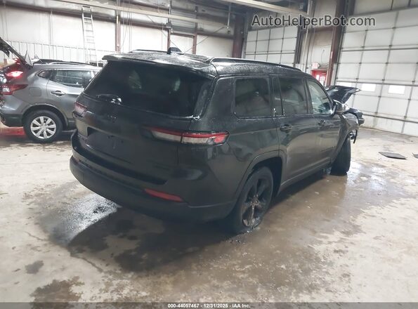 1C4RJKBG5N8547817 2022 JEEP GRAND CHEROKEE L Черный Задняя правая четверть