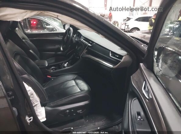 1C4RJKBG5N8547817 2022 JEEP GRAND CHEROKEE L Черный Вид салона спереди