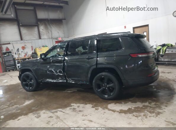 1C4RJKBG5N8547817 2022 JEEP GRAND CHEROKEE L Черный Панорамный вид салона 360°