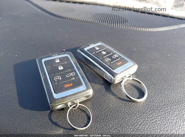 1C4RJKBG5N8547817 2022 JEEP GRAND CHEROKEE L Черный Вид панели приборов