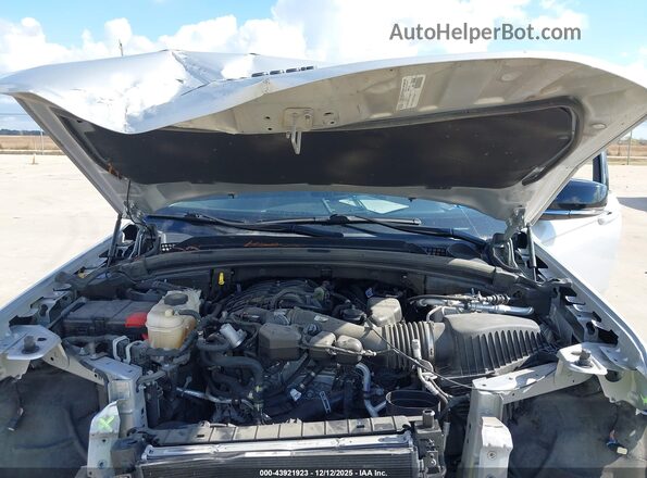 1C4RJKBG5N8565492 2022 JEEP GRAND CHEROKEE L Silver Vista trasera