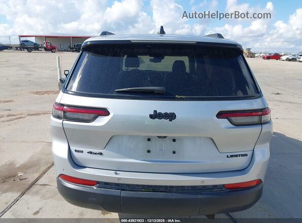 1C4RJKBG5N8565492 2022 JEEP GRAND CHEROKEE L Silver 