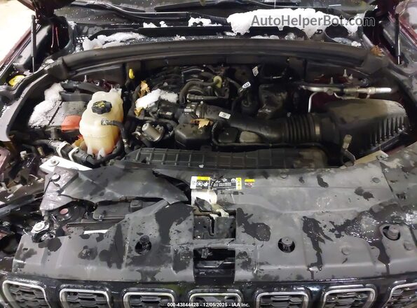 1C4RJKBG5P8854150 2023 JEEP GRAND CHEROKEE L Burgundy უკანა ხედი