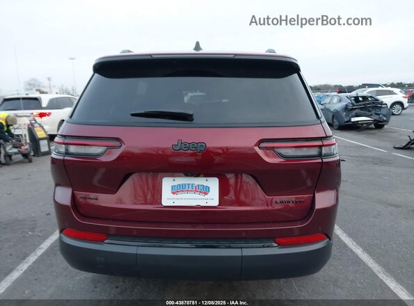 1C4RJKBG5R8577860 2024 JEEP GRAND CHEROKEE L Burgundy 