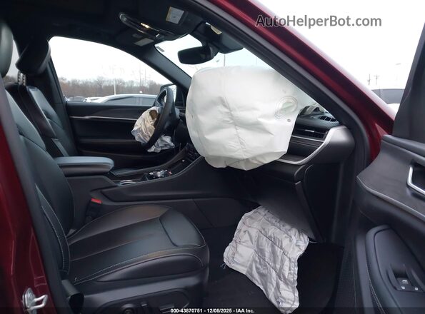 1C4RJKBG5R8577860 2024 JEEP GRAND CHEROKEE L Burgundy Front interior view