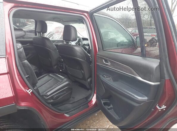 1C4RJKBG6P8863245 2023 JEEP GRAND CHEROKEE L Red VIN կոդի պիտակի տեսք