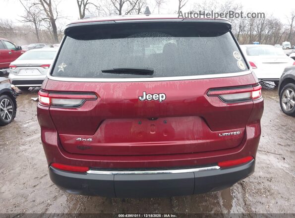 1C4RJKBG6P8863245 2023 JEEP GRAND CHEROKEE L Red 