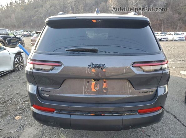 1C4RJKBG6S8671008 2025 JEEP GRAND Серый Вид сзади