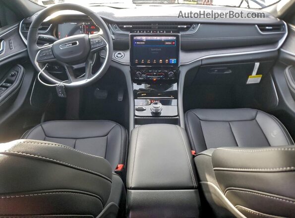 1C4RJKBG6S8671008 2025 JEEP GRAND Серый Вид панели приборов
