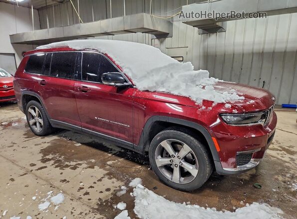 1C4RJKBG7M8182457 2021 JEEP GRAND Red Առջևի աջ