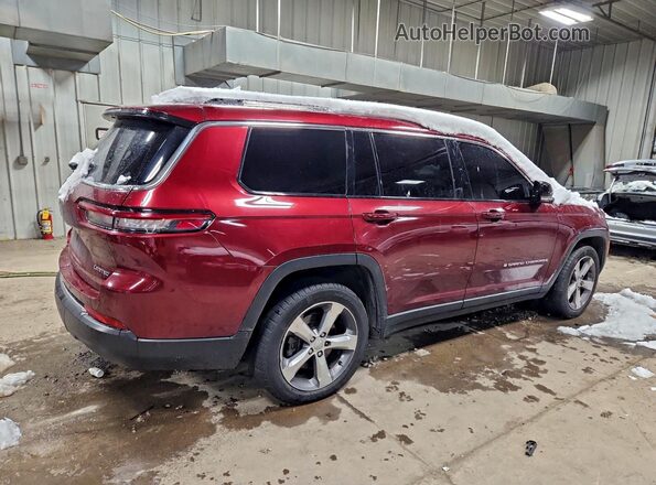 1C4RJKBG7M8182457 2021 JEEP GRAND Red Հետևի աջ