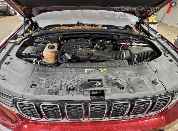 1C4RJKBG7M8182457 2021 JEEP GRAND Red Շարժիչի բաժամունքի տեսք