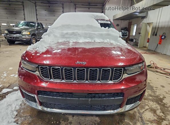 1C4RJKBG7M8182457 2021 JEEP GRAND Red Դիմացի տեսք