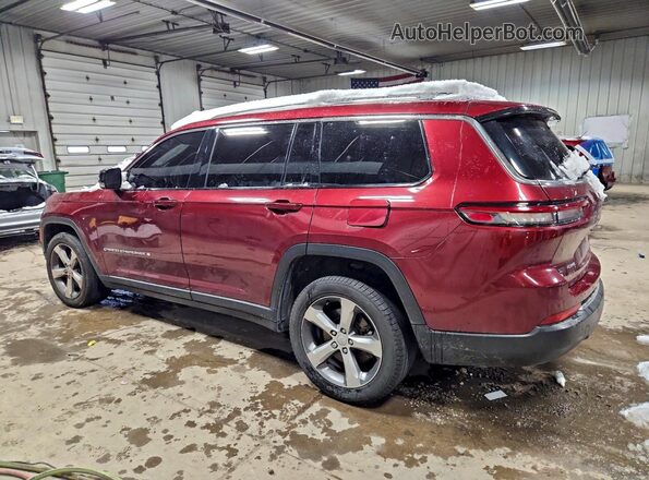 1C4RJKBG7M8182457 2021 JEEP GRAND Red Հետևի ձախ