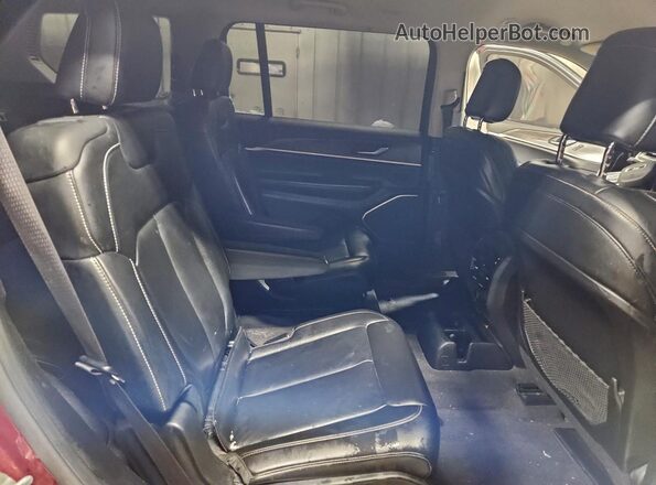 1C4RJKBG7M8182457 2021 JEEP GRAND Red Սալոնի հետևի տեսք