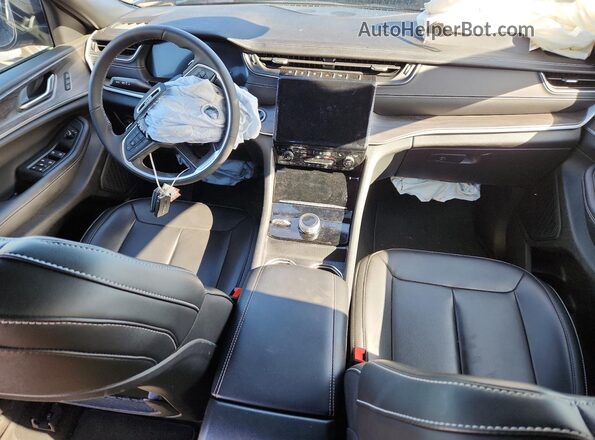 1C4RJKBG7R8625973 2024 JEEP GRAND Black Dashboard view