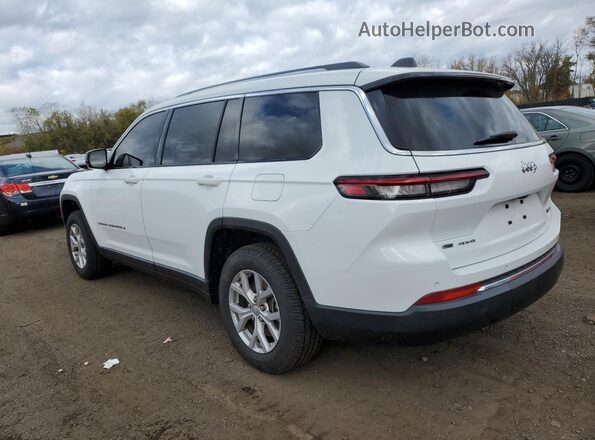 1C4RJKBG8N8514083 2022 JEEP GRAND Белый Задняя левая четверть
