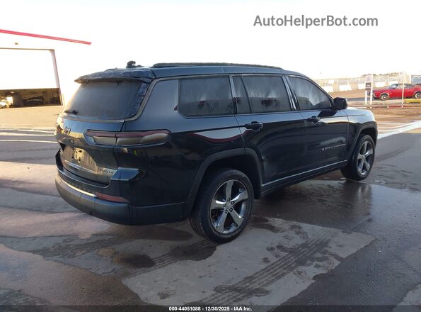 1C4RJKBG9N8555922 2022 JEEP GRAND CHEROKEE L Black Trasero derecho
