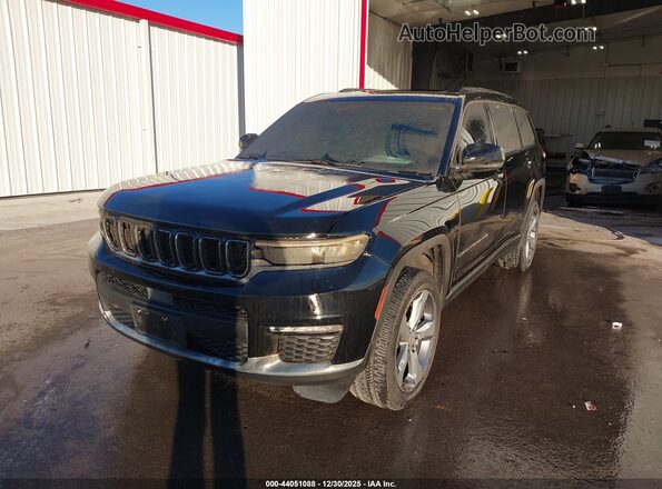 1C4RJKBG9N8555922 2022 JEEP GRAND CHEROKEE L Black Vista frontal