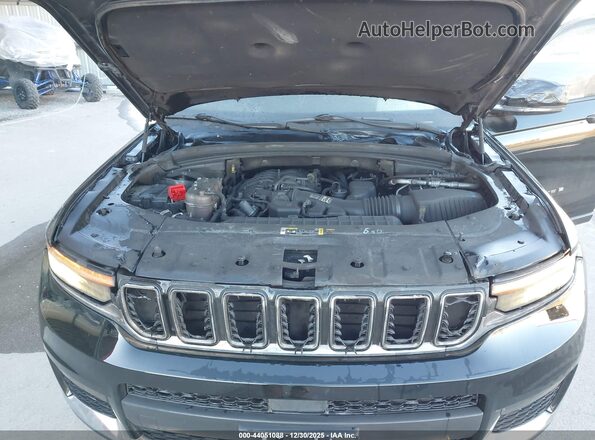 1C4RJKBG9N8555922 2022 JEEP GRAND CHEROKEE L Black Vista trasera