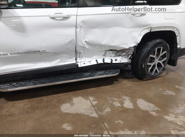 1C4RJKBG9R8539886 2024 JEEP GRAND CHEROKEE L White 