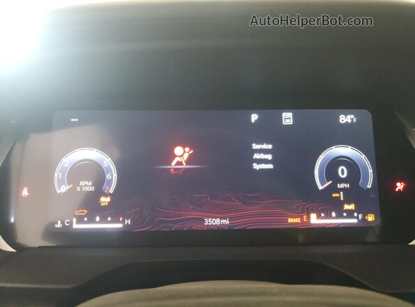 1C4RJKDG1R8946114 2024 JEEP GRAND White Widok zestawu wskaźników