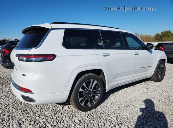 1C4RJKDG3N8558683 2022 JEEP GRAND Белый Задняя правая четверть