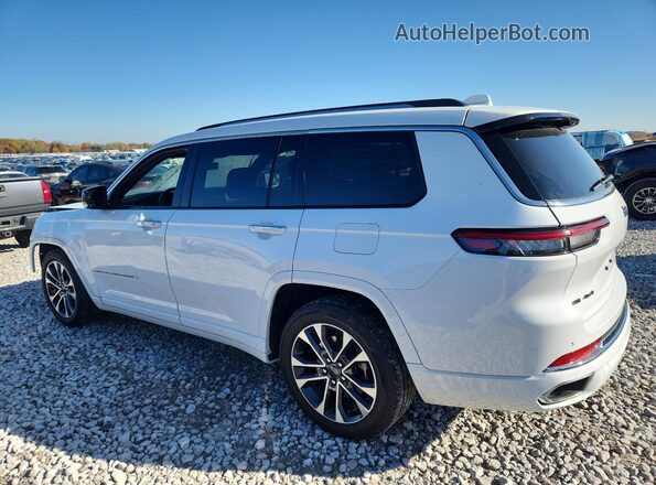 1C4RJKDG3N8558683 2022 JEEP GRAND Белый Задняя левая четверть