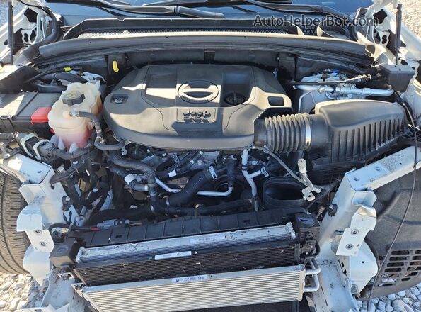 1C4RJKDG3N8558683 2022 JEEP GRAND Белый Вид подкапотного пространства