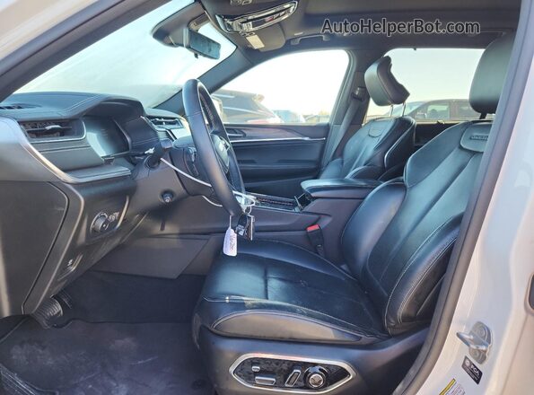 1C4RJKDG3N8558683 2022 JEEP GRAND Белый Вид салона спереди