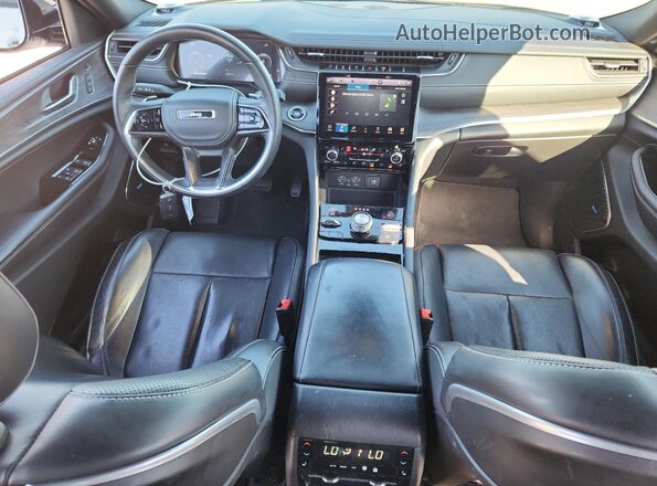 1C4RJKDG3N8558683 2022 JEEP GRAND Белый Вид панели приборов