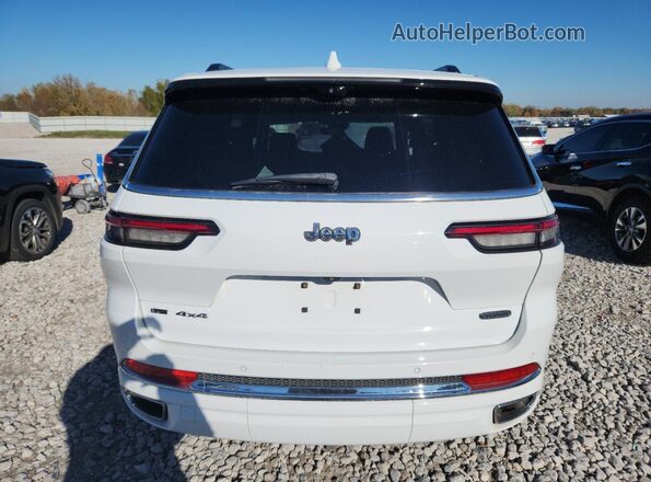 1C4RJKDG3N8558683 2022 JEEP GRAND Белый Вид сзади
