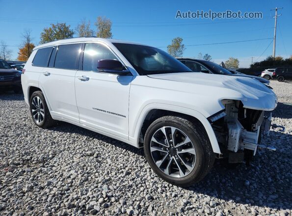1C4RJKDG3N8558683 2022 JEEP GRAND Белый Передняя правая четверть