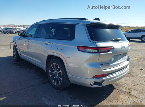 1C4RJKDT8P8107510 2023 JEEP GRAND CHEROKEE L Silver 