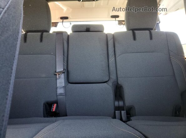 1C4RJXN60SW595359 2025 JEEP WRANGLER Orange Rear seats view