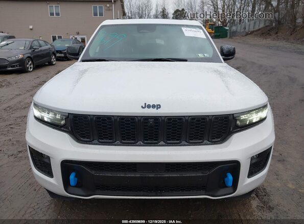 1C4RJYB60R8956565 2024 JEEP GRAND CHEROKEE 4XE White Vista del cuadro de instrumentos