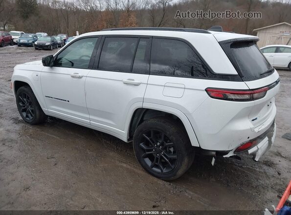 1C4RJYB60R8956565 2024 JEEP GRAND CHEROKEE 4XE White Trasero izquierdo