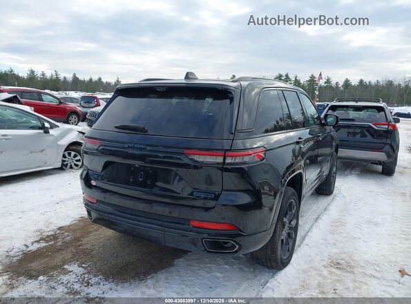 1C4RJYB62P8904643 2023 JEEP GRAND CHEROKEE 4XE Black უკანა მარჯვენა